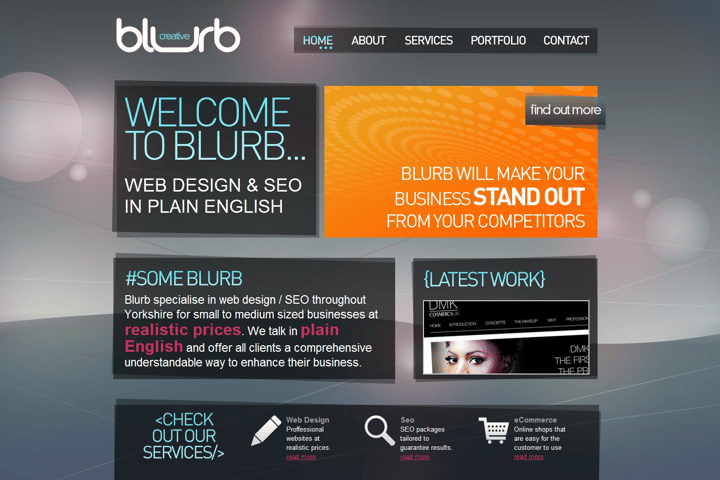 Blurb Creative